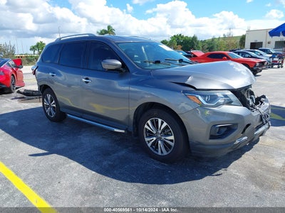NISSAN PATHFINDER 2017