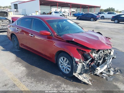 NISSAN ALTIMA 2015