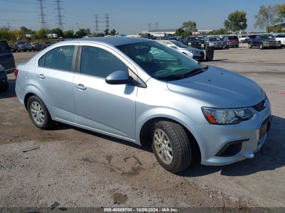 CHEVROLET SONIC 2017