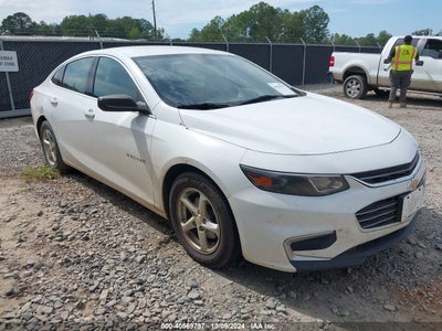 CHEVROLET MALIBU 2017