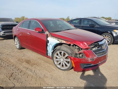 CADILLAC ATS 2015