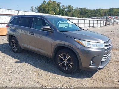 TOYOTA HIGHLANDER 2017