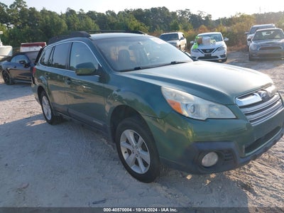 SUBARU OUTBACK 2013