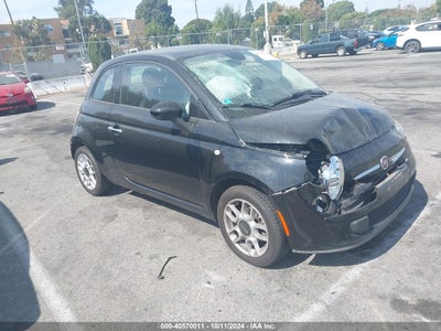 FIAT 500 2015