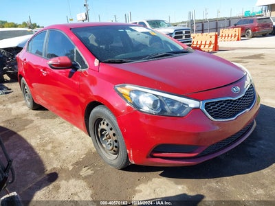 KIA FORTE 2016