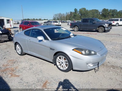 HYUNDAI TIBURON 2008