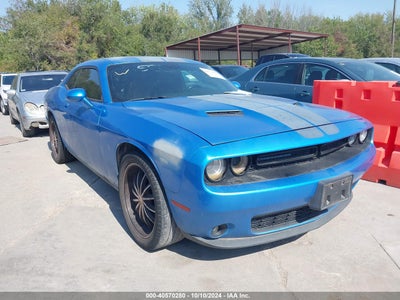 DODGE CHALLENGER 2016