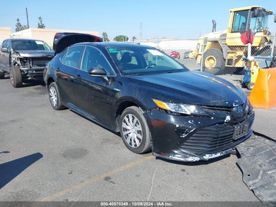 TOYOTA CAMRY HYBRID 2019