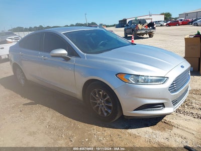 FORD FUSION 2016