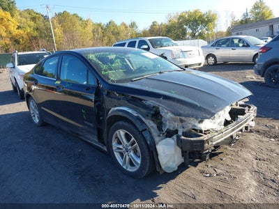FORD FUSION HYBRID 2018