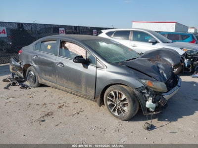 HONDA CIVIC 2013