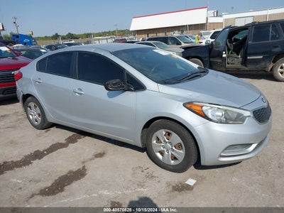 KIA FORTE 2015