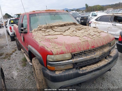 CHEVROLET SILVERADO 2500HD 2001