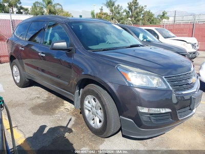CHEVROLET TRAVERSE 2015