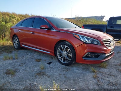 HYUNDAI SONATA 2015