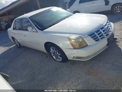 CADILLAC DTS 2010