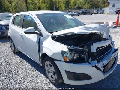 CHEVROLET SONIC 2015