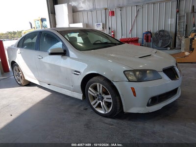 PONTIAC G8 2009