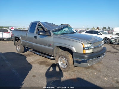 CHEVROLET SILVERADO 2500HD 2003