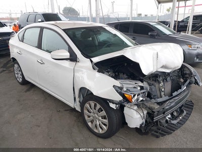 NISSAN SENTRA 2017