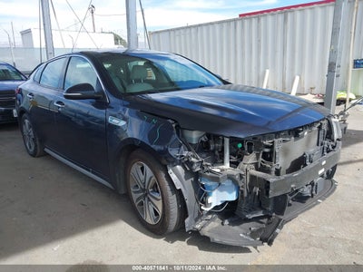 KIA OPTIMA HYBRID 2018
