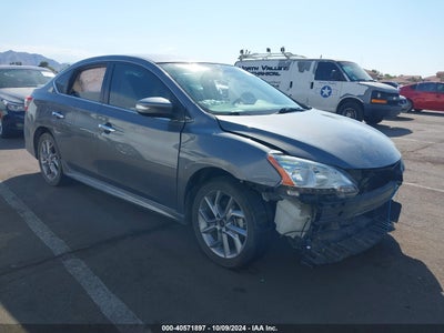 NISSAN SENTRA 2015