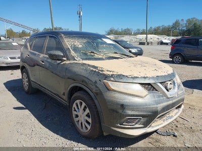 NISSAN ROGUE 2016