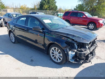 FORD FUSION HYBRID 2017