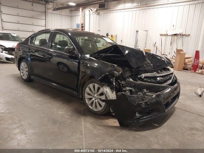 SUBARU LEGACY 2012
