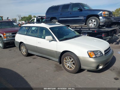 SUBARU OUTBACK 2000