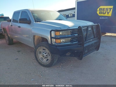 CHEVROLET SILVERADO 2500HD 2015