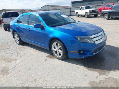 FORD FUSION 2012