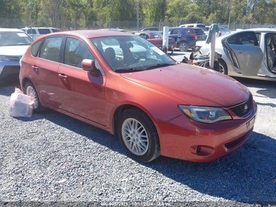 SUBARU IMPREZA 2009