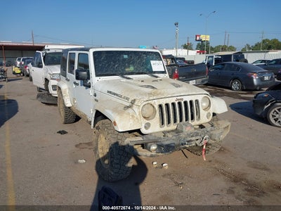 JEEP WRANGLER UNLIMITED 2016