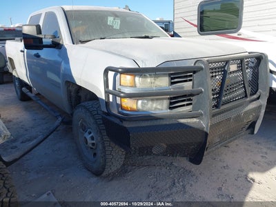 CHEVROLET SILVERADO 2500HD 2015