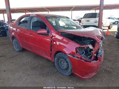 CHEVROLET AVEO 2007