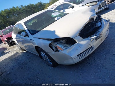 BUICK LUCERNE 2008