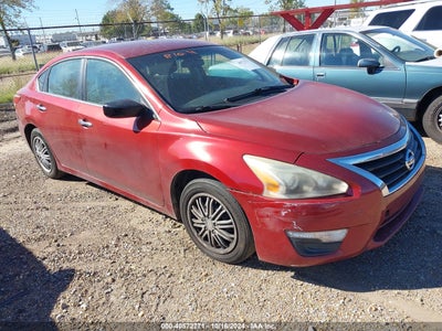 NISSAN ALTIMA 2014