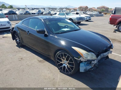 INFINITI G37 2008