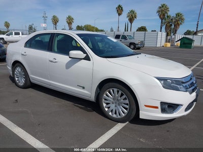 FORD FUSION HYBRID 2010