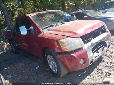 NISSAN TITAN 2004