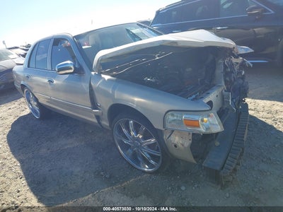 MERCURY GRAND MARQUIS 2008