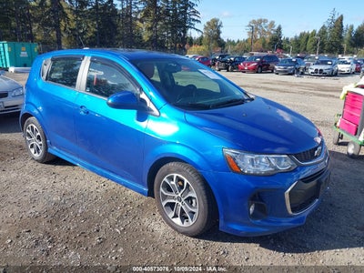 CHEVROLET SONIC 2018