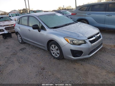 SUBARU IMPREZA 2012