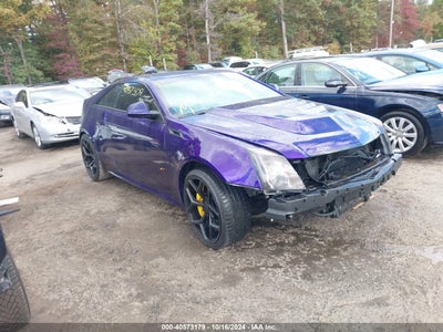 CADILLAC CTS-V 2011