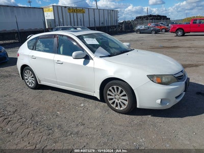 SUBARU IMPREZA 2011