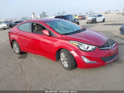 HYUNDAI ELANTRA 2014