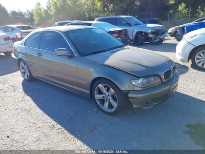 BMW 325CI 2006