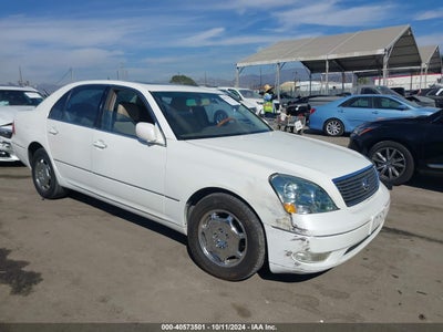 LEXUS LS 430 2002