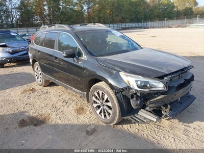 SUBARU OUTBACK 2016